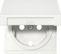Gira 492203, Gira Abd. SCHUKO-Steckd. KD 492203