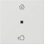 Gira 510603, Gira KNX RF Bedienaufsatz 1-f. 510603