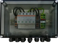 Mersen 83070010, Mersen Photovoltaik-Stringbox 2 PVBT12-1000V-B-225
