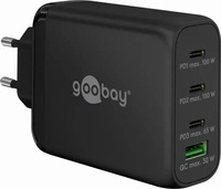 Goobay 65555, Goobay Multiport-Schnellladeger&auml;t 65555