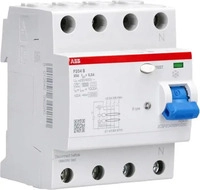 ABB Stotz S&J 2CSF204568R3250, ABB Stotz S&J ABB Stotz S&J FI-Schutzschalter TypB 4P