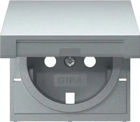 Gira 492226, Gira Abd. SCHUKO-Steckd. KD 492226