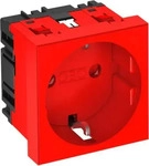OBO Bettermann Vertr 6120014, OBO Bettermann Vertr Steckdose 0 Grad, 1-fach STD-D0
