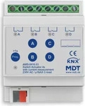 MDT AMS-0416.03, MDT technologies Schaltaktor 4-fach, 4TE AMS-0416.03