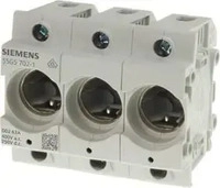 Siemens Dig.Industr 5SG57021, Siemens Dig.Industr. Sicherungssockel 5SG5702-1