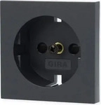 Gira 492128, Gira Abd. SCHUKO-Steckd. SH 492128