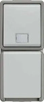 Siemens Dig.Industr 5TD4811, Siemens Dig.Industr. IP44 AP Kombi senkr. 5TD4811