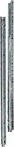 Hager UN05A, Hager Tragschiene, univers UN05A (VE2)