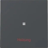 Gira 367828, Gira Wippe Kontrollf. + Heizung 367828