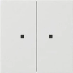 Gira 5107112, Gira KNX RF Bedienaufsatz 2-f. 5107112