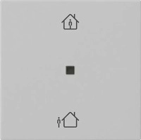 Gira 5106015, Gira KNX RF Bedienaufsatz 1-f. 5106015