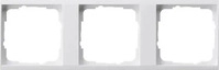 Gira 1463723, Gira Tragplatte 3fach 1463723