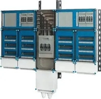 Hensel 20001268, Hensel PV-Wechselrichter-Sammler Mi PV 6544