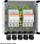 Mersen 83070006, Mersen Photovoltaik-Stringbox 2 PVBT12-1000V-B-213