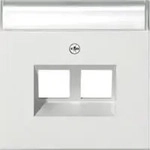 Gira 2640112, Gira Abdeckung Modular Jack 2640112