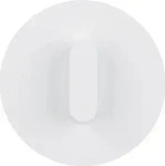 Berker 1001208900, Berker Abdeckplatte m Kneb. 1001208900