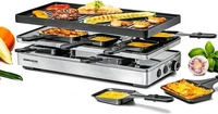 Rommelsbacher RCP 1800, Rommelsbacher Pizza Raclette RCP 1800