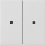 Gira 510727, Gira KNX RF Bedienaufsatz 2-f. 510727
