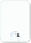 Beurer 10681, Beurer Haushaltswaage KS 19 pure white, Grundpreis: &euro; 19,12 /