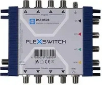 Wisi 76895, Wisi FLEXSWITCH Multischalter DXR 0508