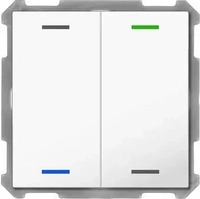 MDT BE-TAL6302.01, MDT technologies Taster Light 63 2-fach BE-TAL6302.01