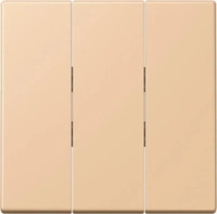 Jung LC993BF237, Jung Wippe 3fach LC 993 BF 237