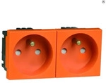 Peha 00406341, Peha Steckdose 2f B 6272.33 EMS SI