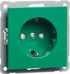 Peha 00017821, Peha Steckdose SCHUKO gr&uuml;n H 20.6511.422