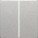 Berker 85142124, Berker Taste 1f.alu/lack 85142124