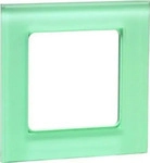 Peha 00101811, Peha Rahmen 1-fach mt mint gn D 20.571.52.46