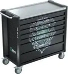 Wera Werk 05150132001, Wera Werk Tool Rebel Werkstattwagen 05150132001