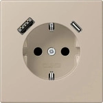 Jung LC1520-15CA243, Jung SCHUKO Steckdose LC 1520-15 CA 243