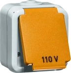 Peha 00306911, Peha US NEMA-Steckdose D 6670/20 US WAB