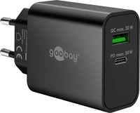 Goobay 75335, Goobay Dual-Schnellladeger&auml;t 75335
