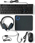 Nedis GCK51110BKFR, Nedis Gaming Combo Kit GCK51110BKFR