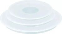 Tefal L98490, Tefal Kunsts.deckel-Set 3tlg L98490, Grundpreis: &euro; 15,72 / St&uuml;ck