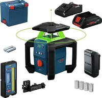Bosch Power Tools 0601061H00, Bosch Power Tools Rot.laser GRL18V-4-34CVG 0601061H00