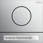 Gira 5569916, Gira T&uuml;rstationsmod. IBN-Taste 5569916