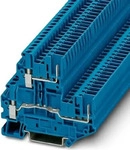 Phoenix Contact 3060364, Phoenix Contact Doppelstock-Klemme UTTB 2,5/2P BU,