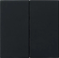 Gira 0266005, Gira Wippe 2f. + Set IP44 sw 0266005