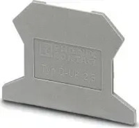 Phoenix Contact 3001022, Phoenix Contact Deckel D-UK 2,5