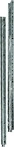 Hager UN03A, Hager Tragschiene, univers UN03A (VE2)