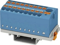 Phoenix Contact 3273112, Phoenix Contact Verteilerblock PTFIX6/18X2,5-NS35BU