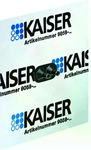 Kaiser 9059-45, Kaiser Doppel-Leitungsmanschette 9059-45