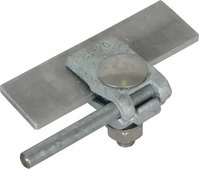DEHN 371008, DEHN Anschlussklemme TG/tZn AK410FRM10X #371008