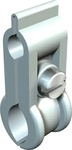 OBO Bettermann Vertr 2305151, OBO Bettermann Vertr ISO-Spanndrahtschelle 4024...