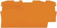 WAGO 2004-1392, WAGO GmbH & Co. KG Abschluss-u.Zwischenplatte 2004-1392, Grundpreis: