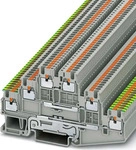 Phoenix Contact 3213768, Phoenix Contact Mehrstock-Klemme PT 1,5/S-PE/L/L,