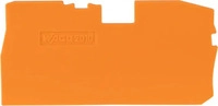 WAGO 2010-7192, WAGO GmbH & Co. KG Abschlussplatte 1mm 2010-7192, Grundpreis: &euro;
