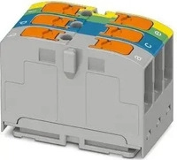 Phoenix Contact 1300612, Phoenix Contact Verteilerblock PTVFIX 2,5-L/N/GNYE